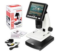 Microscopio Digitale Portatile USB Levenhuk DTX 500 LCD (20-500x) con Schermo LCD