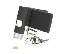 Levenhuk DTX 500 Microscopio digitale Nero LCD 7,62 cm (3") MicroSD 61023