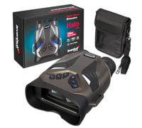 Levenhuk Halo 30XN - Binocolo Digitale con Visione Notturna, Zoom Ottico 4x e Digitale 8x, Video 4K, Foto 48MP, IR fino a 300m, Batteria 2000mAh - Ideale per Birdwatching, Caccia e Campeggio