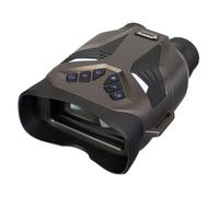 Levenhuk Halo 30XN - Binocolo Digitale con Visione Notturna, Zoom Ottico 4x e Digitale 8x, Video 4K, Foto 48MP, IR fino a 300m, Batteria 2000mAh - Ideale per Birdwatching, Caccia e Campeggio