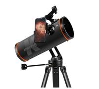 Levenhuk Kelvin Nova PLUS 114/500 Fototelescopio per Smartphone Telescopio per Adulti Riflettore Newtoniano Professionale Montatura Altazimutale per Astrofotografia e Osservazione Cielo Profondo