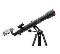 Levenhuk Kelvin Nova PLUS 70/700 Fototelescopio per Smartphone Telescopio Astronomico per Adulti e Principianti Rifrattore Montatura Altazimutale Otturatore Remoto Bluetooth per Astrofotografie