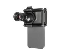 Levenhuk Kelvin TLC25 Teleculare e Microculare per Smartphone | Obiettivo Tele e Macro Clip Universale Vetro Ottico Multirivestito Filettatura Filtro CPL per Fotografia Professionale