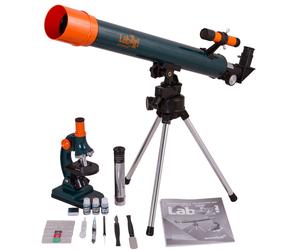 Levenhuk LabZZ MT2 telescopio e microscopio in set