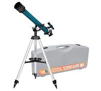 Levenhuk LabZZ TK60 Telescopio Rifrattore Portatile Da 60 mm Per Bambini, Con Custodia Da Viaggio e Accessori