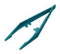 Levenhuk Pinzette di plastica LabZZ TW5 – punta zigrinata e blocco chiusura