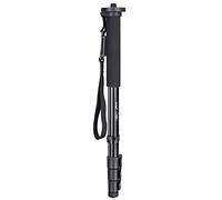 Levenhuk Level PLUS MP10 Monopiede Leggero Da Impugnare a Mano, In Metallo, Con Sistema Di Blocco a Leva e Lunghezza Variabile Tra 480-1550 mm, Adatto a Strumenti Ottici Fino a 10 kg