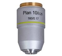 Levenhuk - Med 10x Plan Achromatic Objective Microscopi, Multicolore (76069)