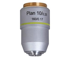 Levenhuk - Med 10x Plan Achromatic Objective Microscopi, Multicolore (76069)