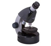 Levenhuk LabZZ M101 Moonstone STEM Microscopio per Bambini con Zoom 640x, Luce a LED, Kit Scientifico Giocattolo Portatile di Vetrini Preparati, Strumenti di Laboratorio, Manuale con Esperimenti (IT)