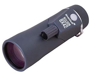 Levenhuk Nelson 8x42 Monocolo Marino con Bussola e Telemetro, Impermeabile | Compatto e Leggero, Ottiche BaK-4 Multistrato, Riempito di Azoto, Ideale per Navigazione, Pesca e Osservazioni Costiere
