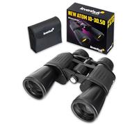 Levenhuk Zoom Binocoli New Atom 10-30x50