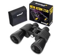 Levenhuk Atom 7x50 Binoculars Nero