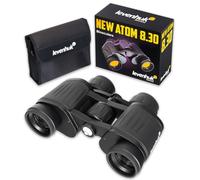 Levenhuk Binocolo New Atom 8x30
