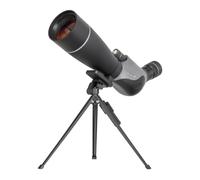 Levenhuk New Blaze ED 80 Cannocchiale Terrestre con Treppiede | Zoom Variabile 20-60x, Ottica ED, Impermeabile IP64, Robusto per Caccia, Tiro a Segno, Birdwatching, Natura e Campeggio