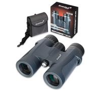Levenhuk New Karma PLUS 10x32 - Binocolo per Adulti Proffesionale, Compatto, Potente con Prismi BaK4 e Lente FMC, A Lunga Distanza per Birdwatching Escursionismo e Caccia, Impermeabile