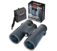 Levenhuk New Karma PLUS 10x42 - Binocolo per Adulti Proffesionale, Compatto, Potente con Prismi BaK4 e Lente FMC, A Lunga Distanza per Birdwatching Escursionismo e Caccia, Impermeabile