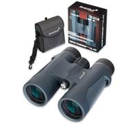 Levenhuk New Karma PLUS 12x42 - Binocolo per Adulti Proffesionale, Compatto, Potente con Prismi BaK4 e Lente FMC, A Lunga Distanza per Birdwatching Escursionismo e Caccia, Impermeabile