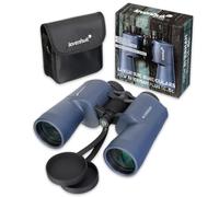 Levenhuk New Sherman PLUS 10x50 - Binocolo per Adulti Proffesionale, Potente con Prismi BaK4 e Lente FMC, A Lunga Distanza per Birdwatching Escursionismo e Caccia, Impermeabile