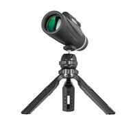 Levenhuk New Wise PLUS 10x42 Monoculare - Cannocchiale da Tasca Compatto e Leggero con Ottiche Bak-4, Compatibile con Treppiede - per Escursionismo, Birdwatching, Campeggio, Caccia, Viaggi e Concerti