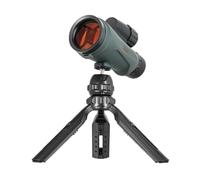 Levenhuk New Wise PRO ED 10x50 Monoculare - Cannocchiale da Tasca Compatto e Leggero con Ottiche ED, Compatibile con Treppiede - per Escursionismo, Birdwatching, Campeggio, Caccia, Viaggi e Concerti