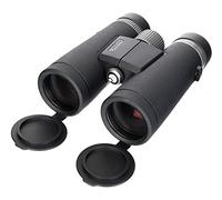 Levenhuk Nitro ED 10x42 Potente Binocolo da Campo Resistente all’Acqua, con Astuccio, Tracolla e Coperchi Protettivi Inclusi nella Confezione