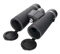 Levenhuk Nitro ED 8x42 Potente Binocolo da Campo Resistente all’Acqua, con Astuccio, Tracolla e Coperchi Protettivi Inclusi nella Confezione