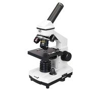 Levenhuk Rainbow 2L PLUS Moonstone Microscopio Portatile per Bambini e Studenti, Ingrandimento 640x, Guida Illustrata, Kit Esperimenti Scientifici STEM, Confezione di Qualità, Uso Didattico (IT)