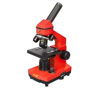 Levenhuk Rainbow 2L PLUS Microscopio Biologico Portatile per Bambini e Studenti, Ingrandimento 640x, Guida Illustrata, Kit Esperimenti Scientifici, Confezione di Qualità, Laboratorio Scolastico (IT)