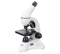 Levenhuk Rainbow 50L PLUS Moonstone Kit di Scienze Didattico con Potente Microscopio 1280x, Guida Agli Esperimenti Illustrata a Colori, Campioni Preparati, Strumenti Scientifici e Custodia (DE)