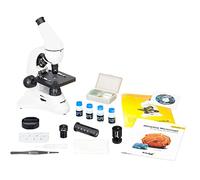 Levenhuk Rainbow D50L PLUS Microscopio Digitale con Fotocamera 2MP 64-1280x | Vetrini Preparati e Strumenti Scientifici, Lente di Barlow 2x, per Biologia, STEM e Didattica, Guida a Colori in Inglese