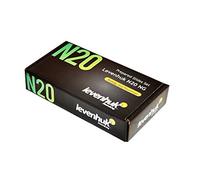 Levenhuk Set di Vetrini Preparati N20 NG per Biologia e Fisiologia con Vetrini Vuoti e Coprivetrini Compresi nel Kit