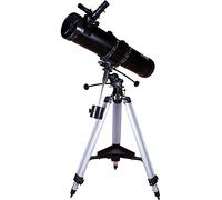 Telescopio Levenhuk Skyline PLUS 130S - Potente Riflettore Newtoniano Su Montatura EQuatoriale per Osservazioni del Profondo Cielo