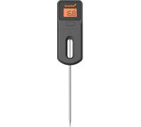 Levenhuk Termometro da Cucina Digitale Wezzer Grill BT10 con Sonda Lunga, LCD, Timer & Allarme, Compatibile Bluetooth e App, Perfetto per Carne, BBQ, Forno, Griglia e Affumicatoio