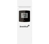 Levenhuk THS20 Termometro Igrometro Sensore Esterno della Stazioni Meteo | Misuratore Temperatura e Umidità Display LCD Termoigrometro Ambiente Wireless Transmissione 100 Metri