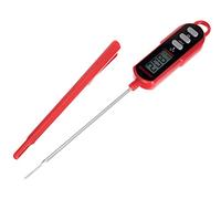 Levenhuk Wezzer Cook MT30 Termometro Digitale da Cucina con Termosonda - Termometro da Cucina per Carni, Acqua, Latte e Prodotti da Forno