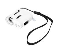 Levenhuk Zeno Cash ZC2 Microscopio Educativo Mini Portatile Tascabile per Bambini, Studenti e Professionisti, con Ingrandimento 60x, Luci LED e UV, Compatibile con iPhone e Android