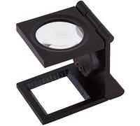 Levenhuk Zeno Desk D0 Lente d’Ingrandimento Pieghevole Professionale a Mani Libere, con Ingrandimento 6x, Luce LED e Supporto, per Riparazioni, Artigianato, Gioielleria, Modellismo e Cucito