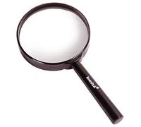 Levenhuk Zeno Handy ZH7 Lente di Ingrandimento 3x Portatile Compatta e Leggera con Impugnatura Durevole e Lente Antigraffio per Lettura e Ispezione