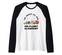 L'evento astronomico all Here Six Planet Alignment della Squadra Maglia con Maniche Raglan