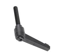 Lever Adjustable Handles, Metric Male Thread with Nuts Washers, Level Clamping Handle Set Hand Stud Knobs Rotating Screw Handles Bolts (M8*40)