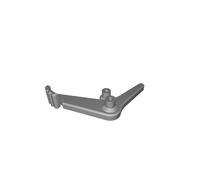 Lever and Tail Set for Hungry Hippos Board Game - 1980s-1990s Compatible Parts