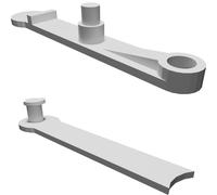 Lever CD Loading Mechanism for Sony CMT-EX1 CD Player System