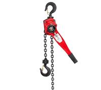 Lever Chain Hoist Capacity Heavy-Duty Round Clamps for Lifting Strapping Bundling Dragging- Smooth Action pinze di sollevamento(3T-3m)