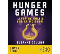 Lever de soleil sur la moisson