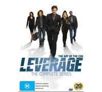 Leverage Complete Series (DVD) Timothy Hutton Christian Kane Beth Riesgraf