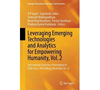 Leveraging Emerging Technologies and Analytics for Empowering (Copertina rigida)