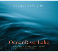Levering: OceanRiverLake (CD) Sarah Brady Arthur Levering Donald Berman
