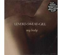 Levert Sweat Gill - My body (4 versions, 1998, plus 'Check is in the mail') / Vinyl Maxi Single [Vinyl 12'']