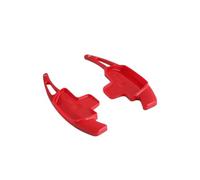 Levetta del cambio automatico al volante | Compatibile con Mercedes-Benz A B C E S CLA CLS SLC GLE GLB Frizione semiautomatica con cambio automatico(Red)